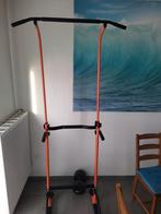 optrekstang, Enlèvement