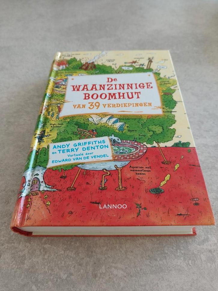 Andy Griffiths - De waanzinnige boomhut van 39 verdiepingen, Boeken, Kinderboeken | Jeugd | onder 10 jaar, Ophalen