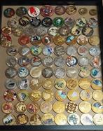 PENNING / MEDAILLE MUNTEN / 88 DIVERSE MUNTEN, Postzegels en Munten, Penningen en Medailles, Ophalen
