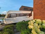 Eriba Hymer 545 Luxusline, Caravans en Kamperen, Caravans, Vast bed, Schokbreker, Rondzit, Particulier