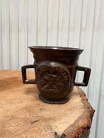 Mortar, vijzel, mortier, antiek!, Antiek en Kunst, Ophalen of Verzenden