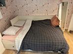 Ikea Hemnes zetelbed, Huis en Inrichting, Ophalen, Gebruikt, Eenpersoons, 160 cm