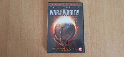 War of the Worlds (2005) (DVD) Nieuwstaat, CD & DVD, DVD | Action, Comme neuf, Autres genres, À partir de 12 ans, Envoi