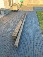 Oude eiken balken. Kurkdroog., Enlèvement, Utilisé, Chêne