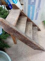 Antieke houten trap, Antiek en Kunst, Curiosa en Brocante, Ophalen