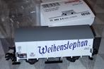 Märklin HO 48166 bierwagon van de DB "Weihenstephan", Ophalen of Verzenden, Zo goed als nieuw, Wagon, Märklin
