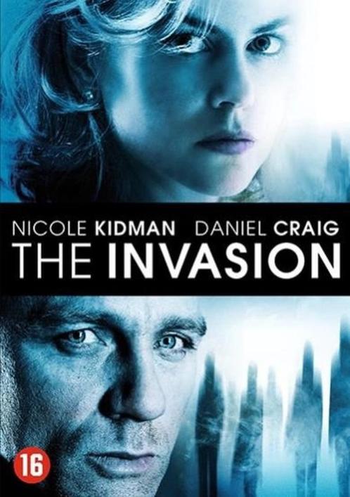 The Invasion (2007) Dvd Zeldzaam ! Nicole Kidman, CD & DVD, DVD | Thrillers & Policiers, Utilisé, Thriller surnaturel, À partir de 16 ans