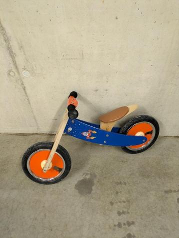 Scratch Balance Bike - Loopfiets - Jongens/meisjes, Enlèvement, Comme neuf, Vélo d'équilibre