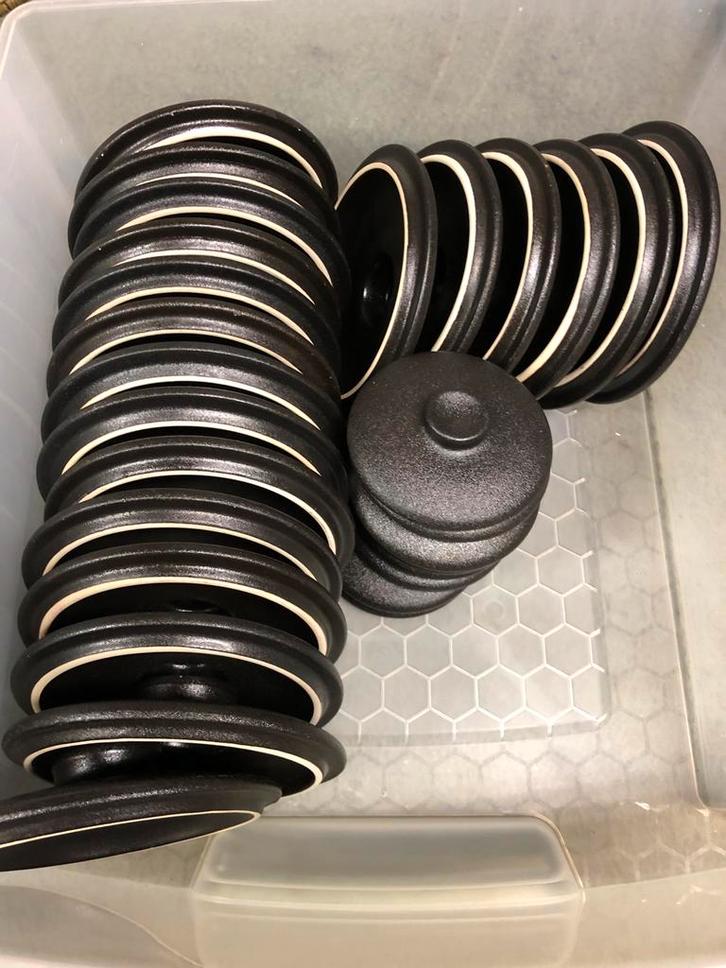 Deksels als knutselmateriaal, Hobby en Vrije tijd, Knutselen, Zo goed als nieuw, Ophalen of Verzenden