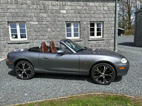 MAZDA MX 5 état exceptionnel, Auto's, Mazda, Bedrijf, Te koop, MX-5, ABS, Airbags, Boordcomputer, Centrale vergrendeling, Elektrische ramen