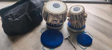 Tabla - Handgemaakt Muziek Instrument beschikbaar voor biedingen