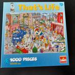 Puzzel that's life 1000 stuks, Hobby en Vrije tijd, Ophalen of Verzenden, Zo goed als nieuw