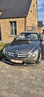 Mercedes E220 Cabrio te koop, Auto's, Mercedes-Benz, Automaat, Euro 5, Cabriolet, Diesel