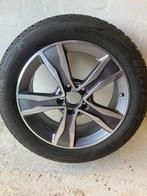 Winterbanden Merceds Benz - Bridgestone Type: 225/50R17, Ophalen, Winterbanden, Velg(en)