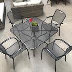 Tuinset Kettler strekmetaal, Tuin en Terras, Tuinsets en Loungesets, Ophalen, Zo goed als nieuw, Tuinset, Overige materialen
