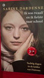 Ik was twaalf en ik fietste naar school van Sabine Dardenne, Boeken, Ophalen, Gelezen, Sabine Dardenne