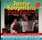 cd   -   Jantje Koopmans – Rode Rozen, Cd's en Dvd's, Ophalen of Verzenden