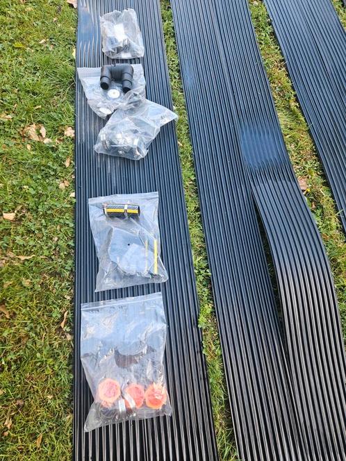 Solar matten 3 x 3 meter verwarmen zwembad., Tuin en Terras, Zwembad-toebehoren, Zo goed als nieuw, Ophalen