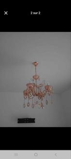 Deux jolies lustres, Huis en Inrichting, Ophalen of Verzenden, Zo goed als nieuw
