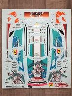Miniature AMG GT3 EVO Team Good Smile Super GT 2023 decals, Hobby en Vrije tijd, Modelbouw | Auto's en Voertuigen, Ophalen of Verzenden