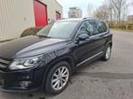 VW  TIGWAN 2.0 TDI 4X4 150CV 104000KM, Autos, Cuir, Entreprise, Noir, 5 portes
