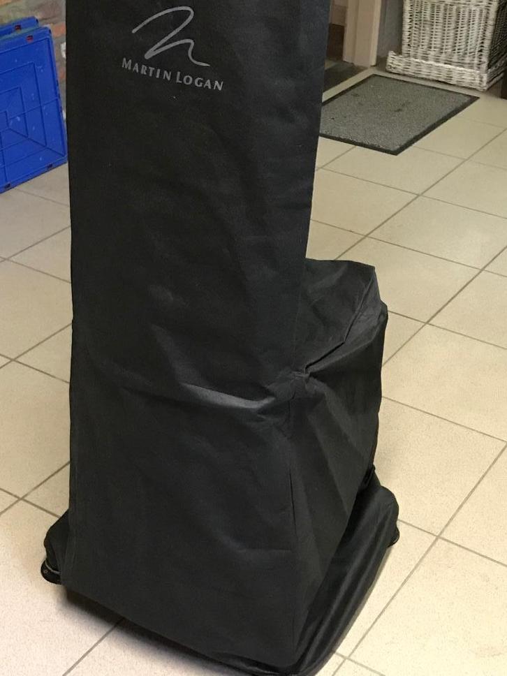 Martin Logan Ethos speakers, Audio, Tv en Foto, Luidsprekerboxen, Zo goed als nieuw, Front, Rear of Stereo speakers, 120 watt of meer