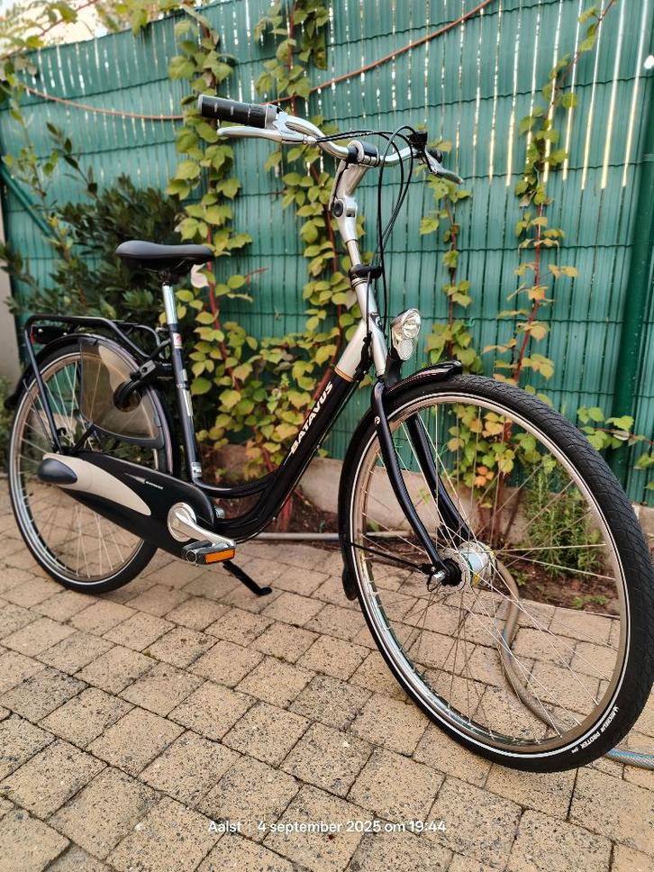 Damesfiets Batavus, Fietsen en Brommers, Fietsen | Dames | Damesfietsen, Zo goed als nieuw, Batavus, Versnellingen, 53 tot 56 cm