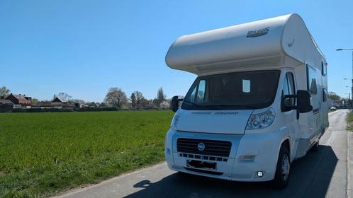 Camping car Fiat Mc Louis 7 couchettes prêt à immatriculer, Caravans en Kamperen, Mobilhomes, Particulier, Fiat, Diesel, 6 tot 7 meter