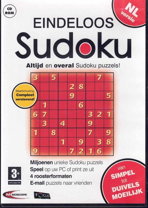 Eindeloos Sudoku : Van simpel tot duivels moeilijk  -  NIEUW, Consoles de jeu & Jeux vidéo, Jeux | PC, Neuf, Puzzle et Éducatif