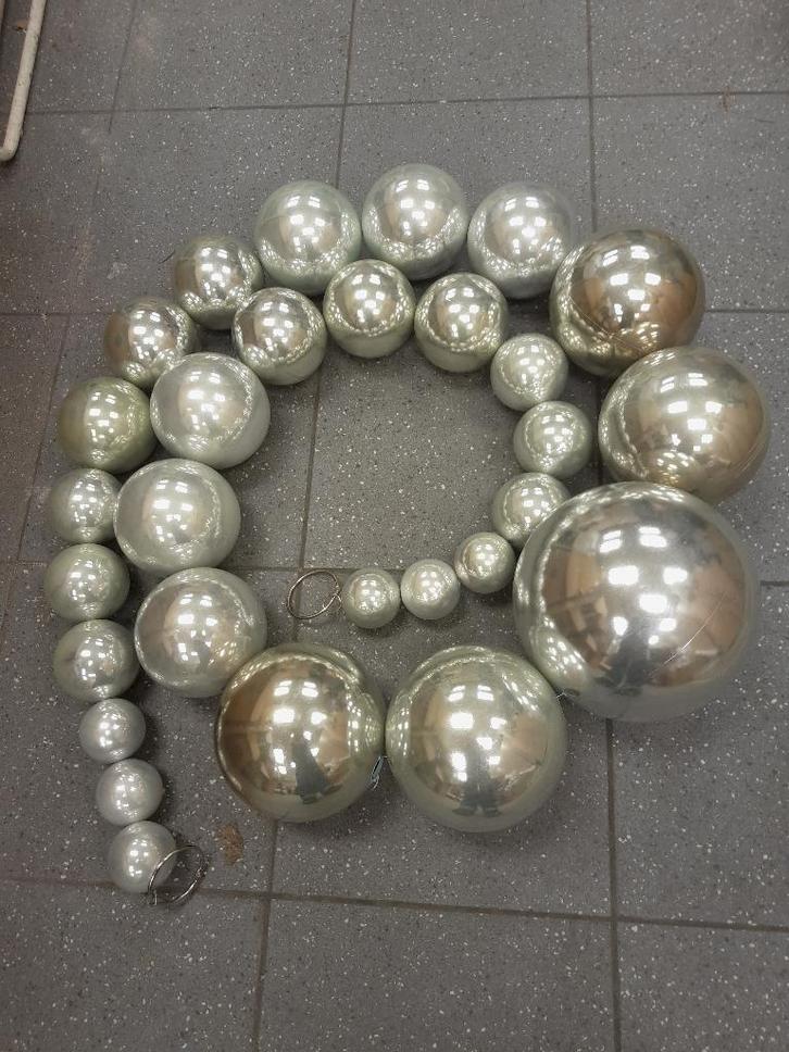 Guirlande de perles géante, Divers, Noël, Utilisé, Enlèvement ou Envoi