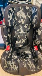 Preman autostoeltje, Ophalen, Gebruikt