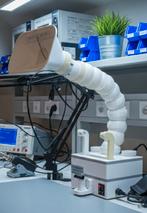 Elektronische rookafzuiging, Ophalen