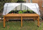 Potager surélevé / jardinière + serre de protection, Ophalen, Gebruikt, 100 cm of meer, Tuin