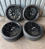 5x112 21 inch BMW 5/7 Serie G30/G31, G11/G12 Velgen + Banden, Ophalen, Gebruikt, BMW