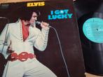 LP: ELVIS : I GOT LUCKY, 1960 tot 1980, Gebruikt, Ophalen of Verzenden, 12 inch