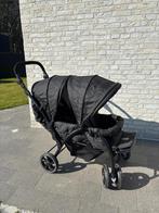 Tweelingbuggy achter elkaar, Enfants & Bébés, Jumeaux & Naissances multiples, Enlèvement, Comme neuf