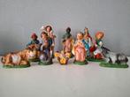crèche vintage année 1970/1980 : 10 éléments Made in ITALY, Divers, Enlèvement