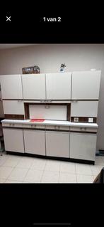 Retro keukenkast, Huis en Inrichting, Keuken | Keukenelementen, Verzenden, Zo goed als nieuw