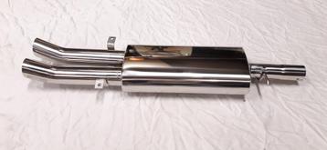 uitlaat Fletcher, Twin Exit DTM-style Klassieke Mini beschikbaar voor biedingen