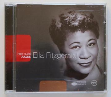 Ella Fitzgerald - First Class Jazz - CD, Enlèvement ou Envoi, Comme neuf, Jazz