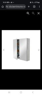 Storke reflecta spiegelkast badkamer, Huis en Inrichting, Ophalen, Zo goed als nieuw, Spiegelkast