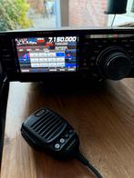 Zo goed als nieuwe Yaesu FTdx 10 met Garantie, Telecommunicatie, Zenders en Ontvangers, Ophalen, Zo goed als nieuw, Zender en Ontvanger