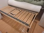 2x lattenbodem met poten, Huis en Inrichting, Slaapkamer | Matrassen en Bedbodems, Ophalen, Zo goed als nieuw, 80 cm, Bedbodem