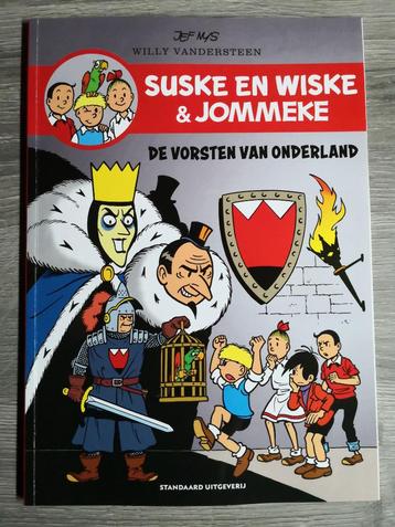 Strip suske en wiske en jommeke - de vorsten van onderland  beschikbaar voor biedingen