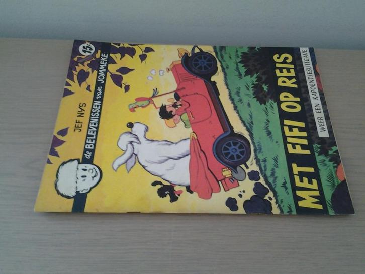 Jommeke 18 met fifi op reis, Boeken, Stripverhalen, Zo goed als nieuw, Eén stripboek, Ophalen