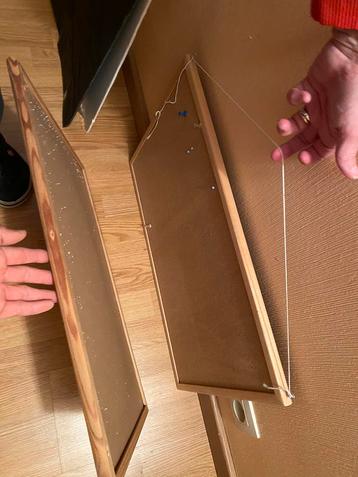 Kurken/houten Prikborden beschikbaar voor biedingen