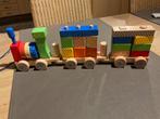 Houten trein, Kinderen en Baby's, Speelgoed | Houten speelgoed, Ophalen, Nieuw