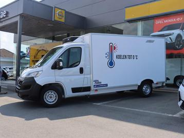 Opel Movano L3 165PK|VRIES & KOELFUNCTIE|NAVI|TREKHAAK|DEMO disponible aux enchères