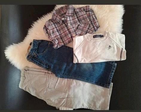 Setje jongenskledij in maat 104 ALS NIEUW, Kinderen en Baby's, Kinderkleding | Maat 104, Zo goed als nieuw, Jongen, Setje, Ophalen of Verzenden