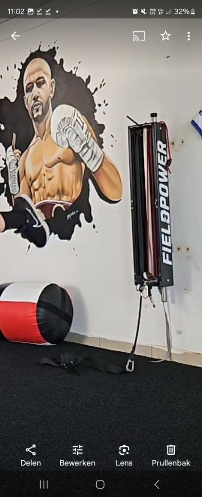 Fieldpower, Sport en Fitness, Fitnessapparatuur, Zo goed als nieuw, Krachtstation, Ophalen
